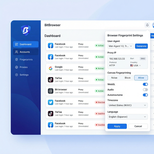 比特浏览器HR系统多账号管理方法 - 跨境电商行业资讯