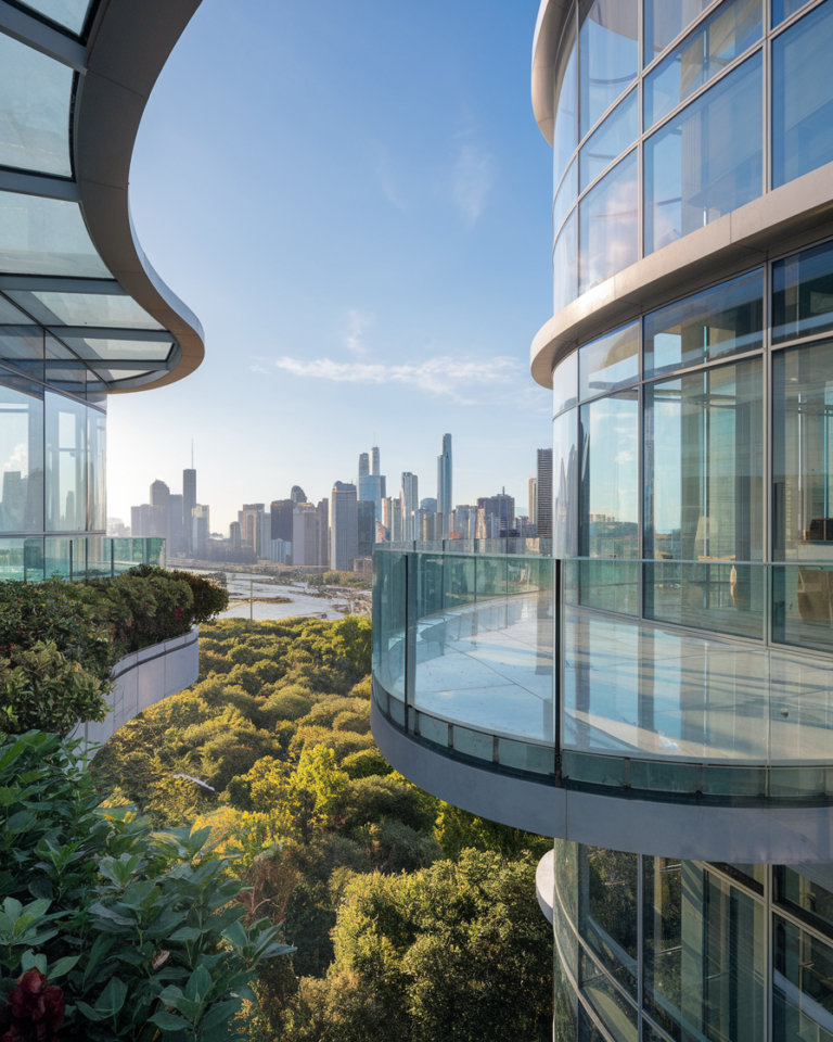 36 Stunning Clearview Glass Balconies You’ll Love