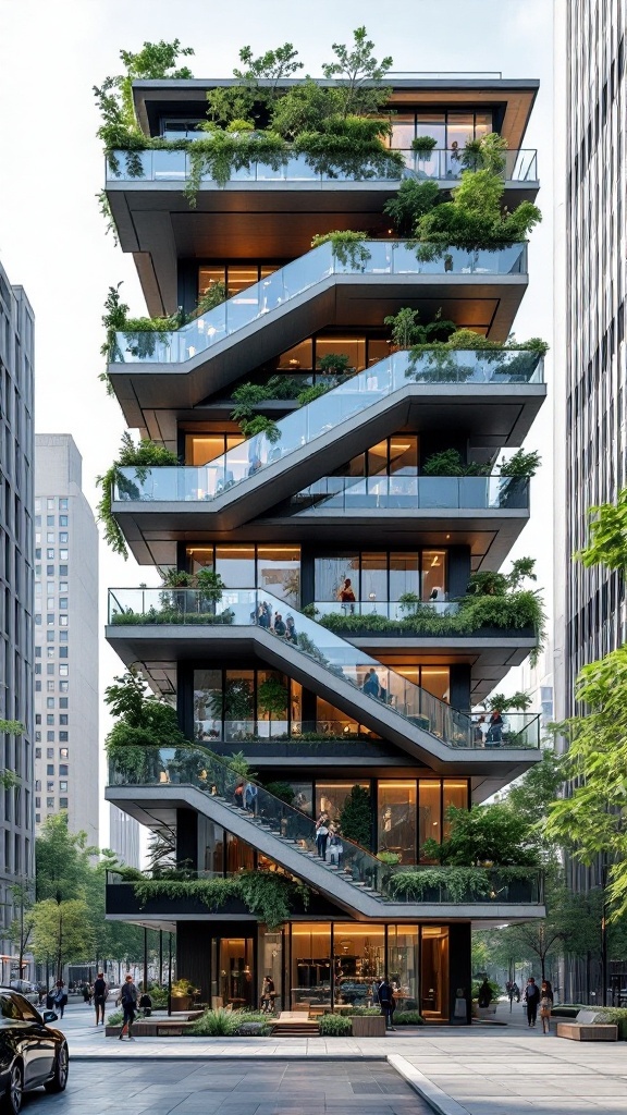 35+ Staggering Stacked Balcony Architectures You Should Consider Observing