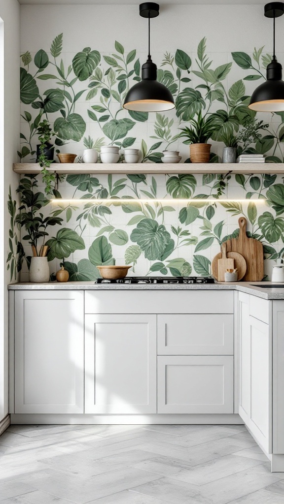 24+ Dazzling Dado Tile Concepts for Kitchen Renovation