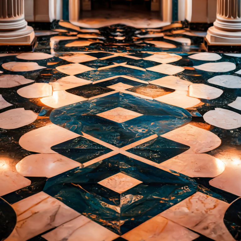 Discover stunning marble flooring designs that can elevate your space!