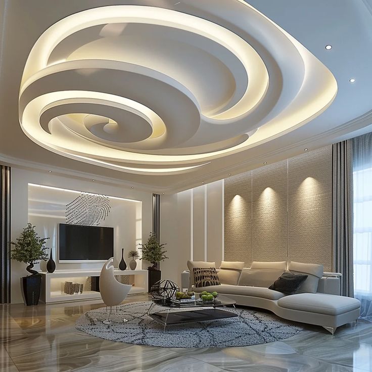 Wonderful Collection of Unique False Ceiling Designs to Enhance Your Living Space