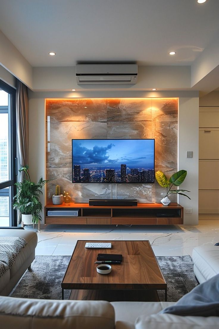 A stunning collection of Wall Mount TV Décor Ideas that will truly illuminate your space!